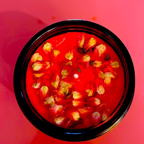 Cranberry Harvest Scented Candles - Picture 2 of 2